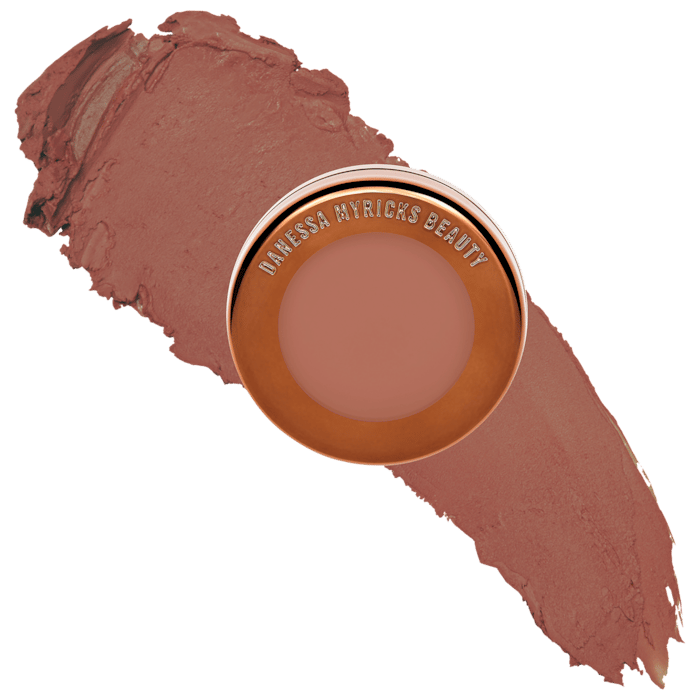 Danessa Myricks Beauty  Yummy Skin Blurring Balm Powder Flushed - Matte Color for Cheek & Lip - Image 9