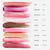 Saie Glossybounce™ High-Shine Hydrating Lip Gloss Oil Kiss - clear - Image 2