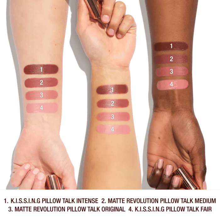 Charlotte Tilbury  Mini Pillow Talk Lipstick & Liner Set - Image 5