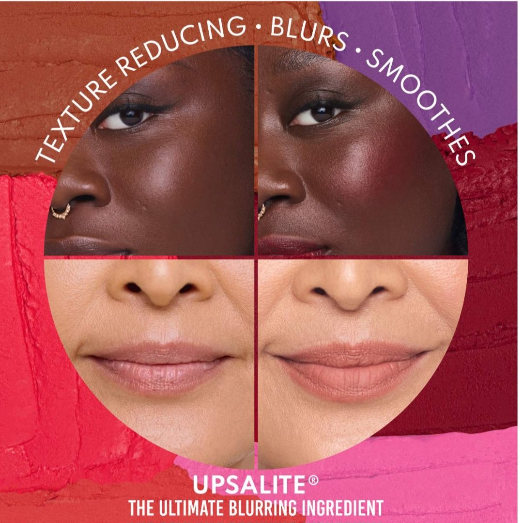 Danessa Myricks Beauty  Yummy Skin Blurring Balm Powder Flushed - Matte Color for Cheek & Lip - Spied latte - Image 3