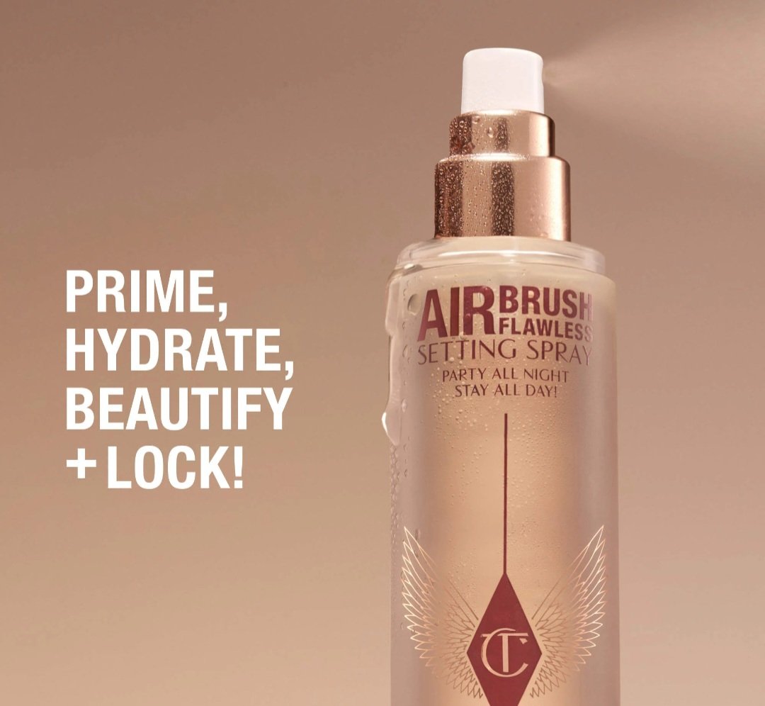 Charlotte Tilbury  Mini Airbrush Flawless Setting Spray Duo Gift Set - Image 4