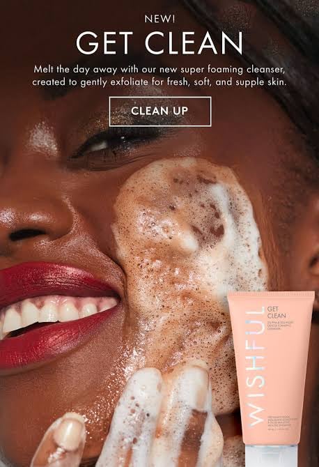 wish fullClean 2% PHA & Sea Moss Gentle Foaming Cleanser - صورة 4