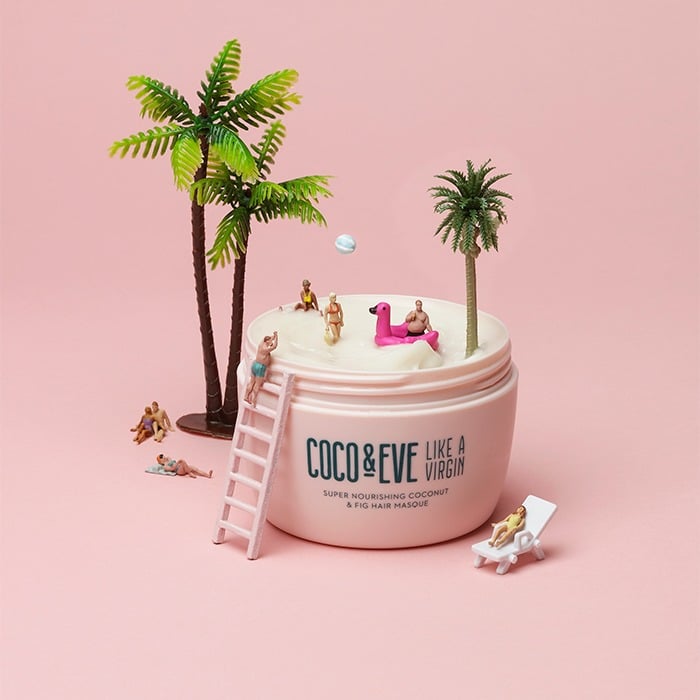 Coco & Eve Like A Virgin Coconut & Fig Hair Masque 212ml - صورة 3