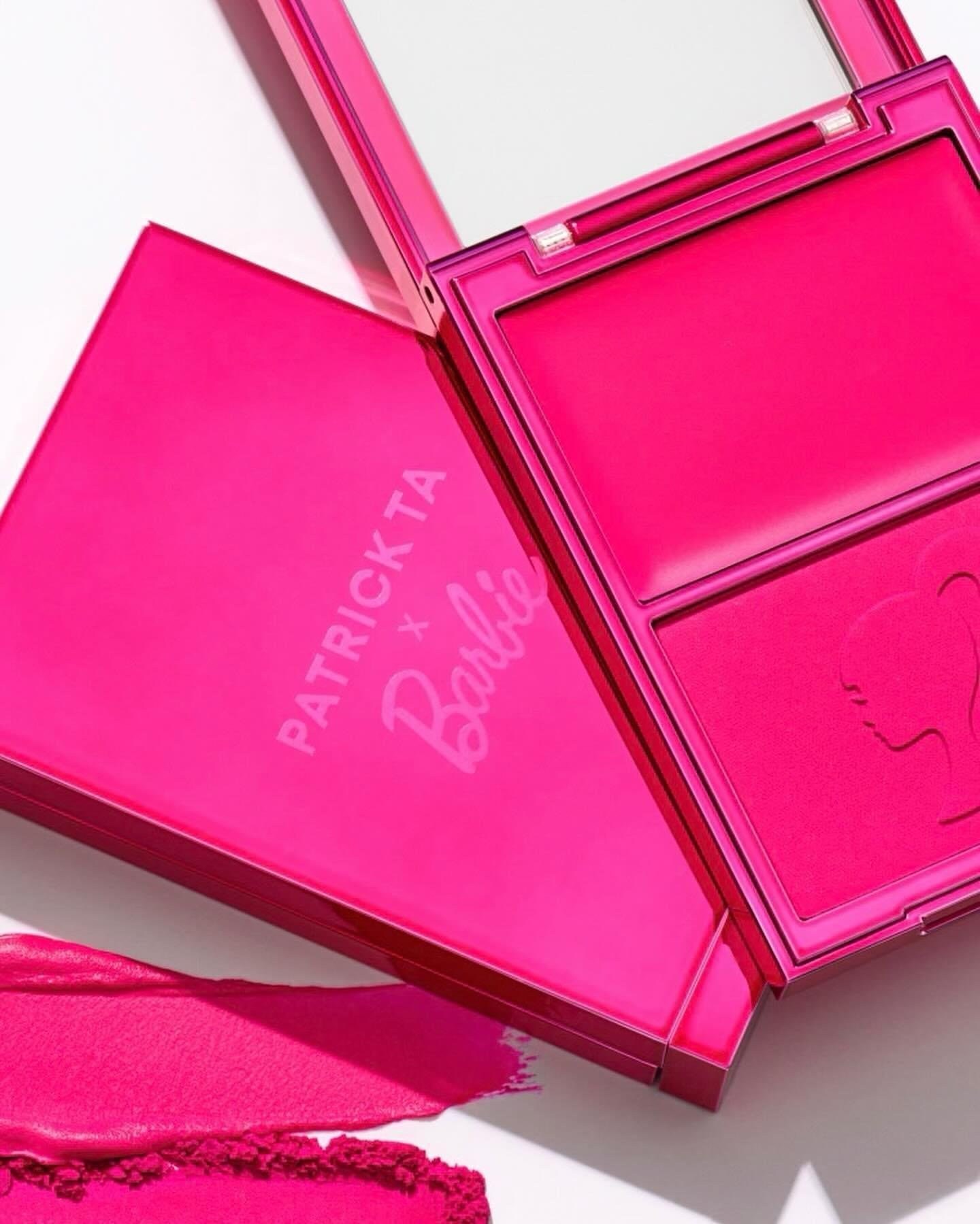 Patrick Ta x Barbie™ Blush Duo and Lip Plumper Set - Image 5