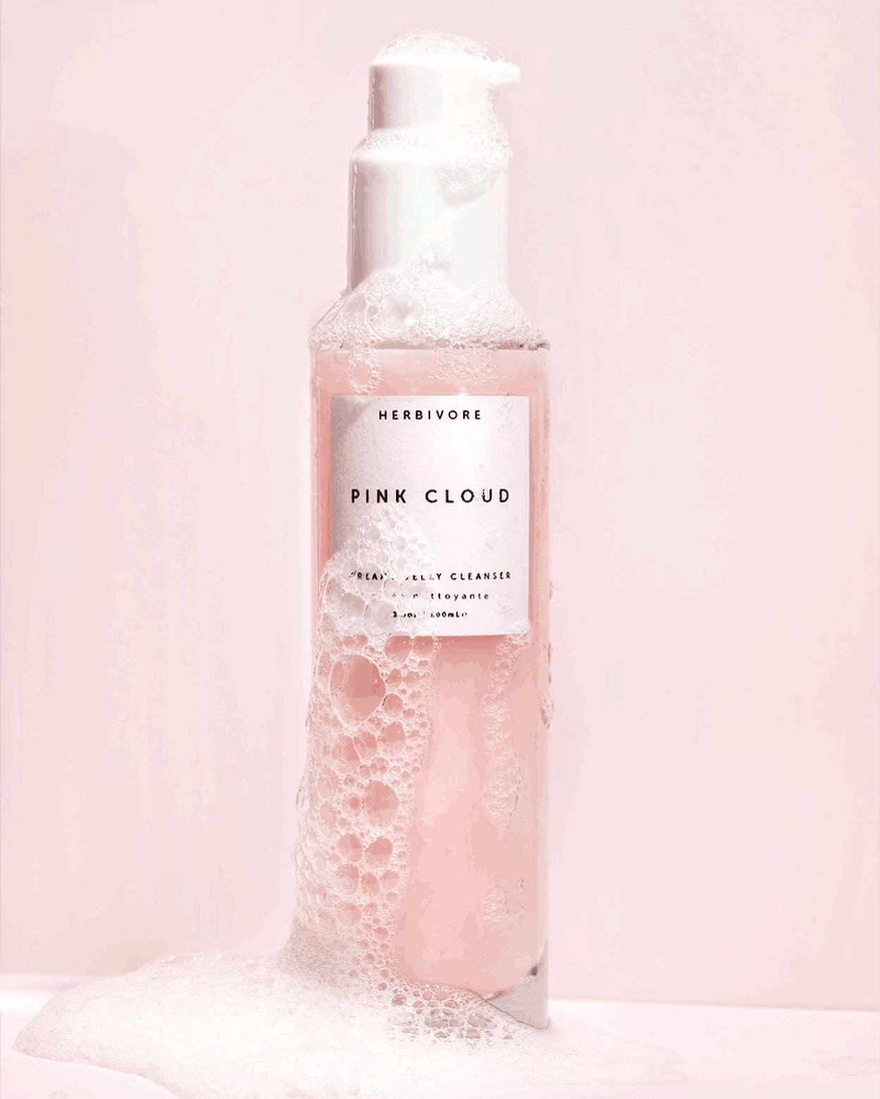 PINK CLOUD Rosewater + Tremella Creamy Jelly Cleanser - Image 1