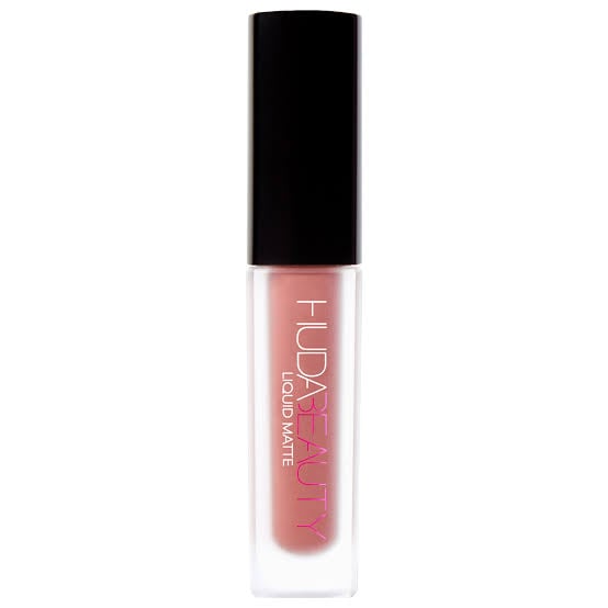 HUDA BEAUTY Liquid Matte Lipstick  in shade Sweet Talker - Image 1