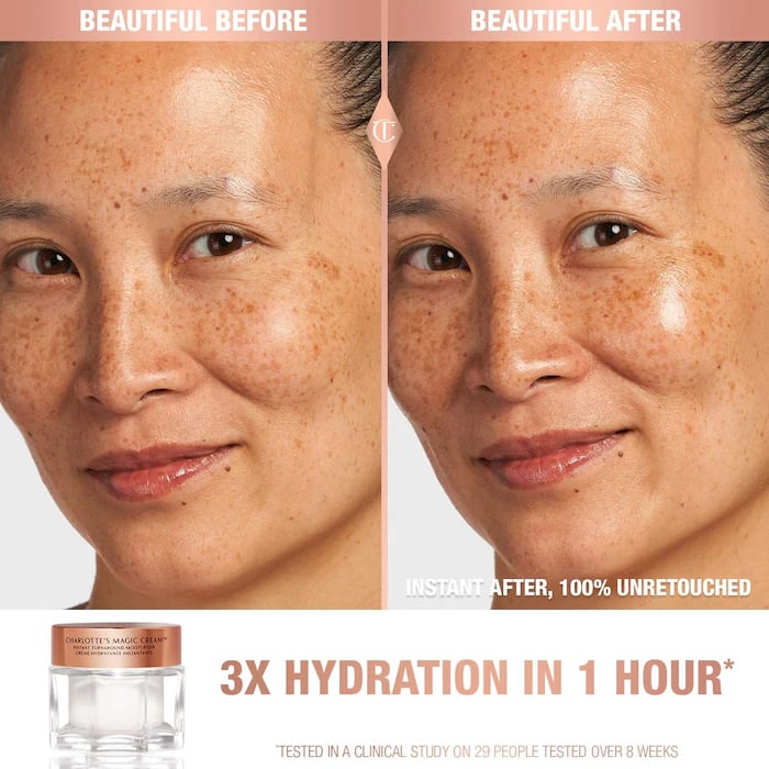 Charlotte Tilbury Magic Cream Moisturizer with Hyaluronic Acid - Image 5