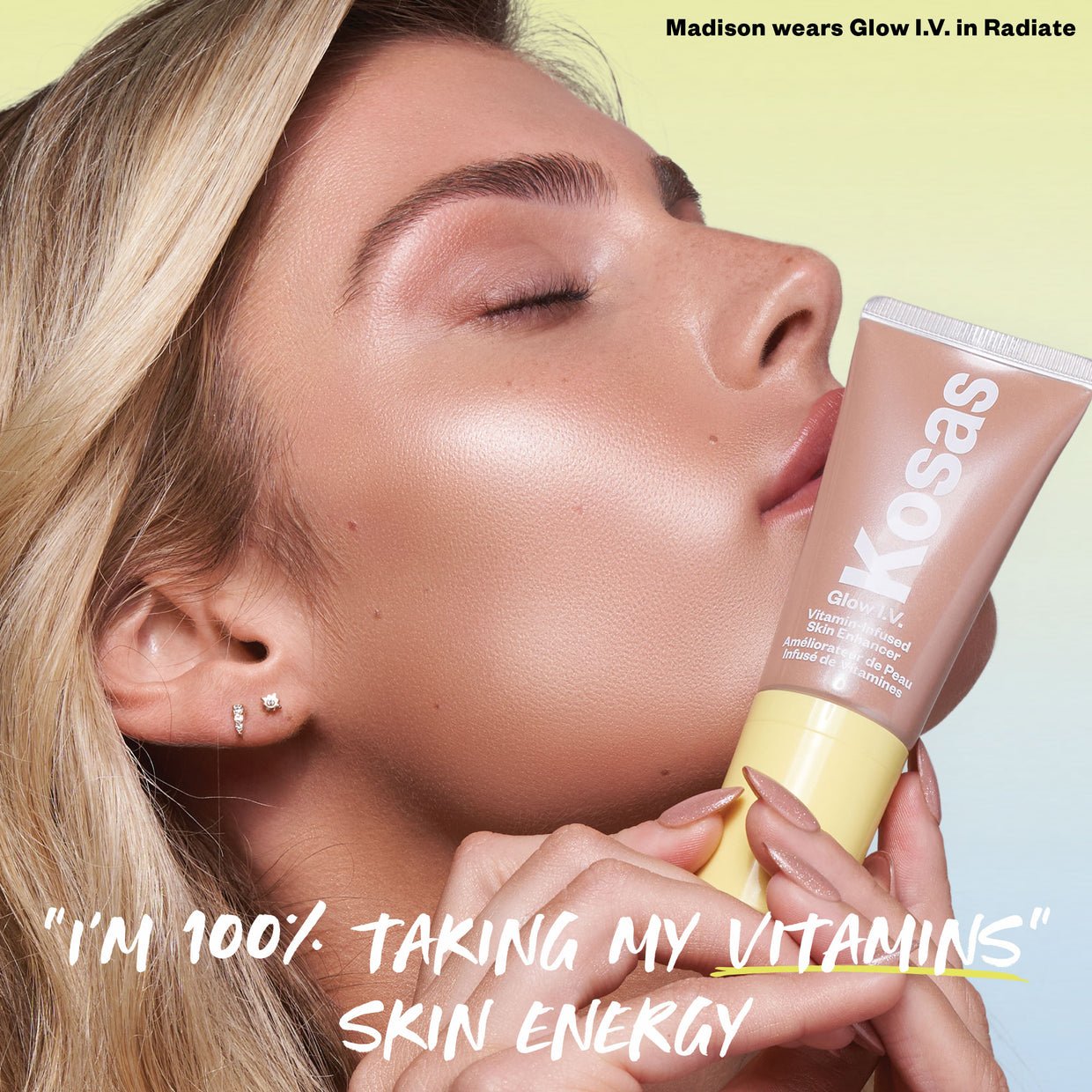 Kosas Glow I.V. Vitamin-Infused Skin Illuminating Enhancer - Image 5
