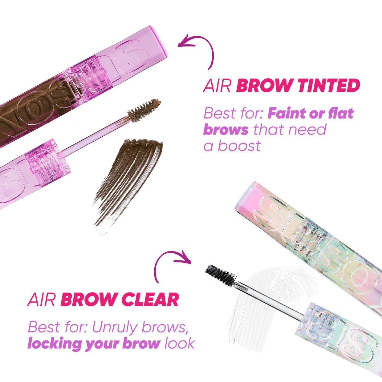 Kosas Air Brow - Clear Lifting Treatment Gel - Image 6