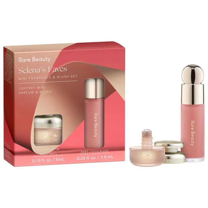 Selena’s Faves Mini Fragrance & Blush Set - صورة 1