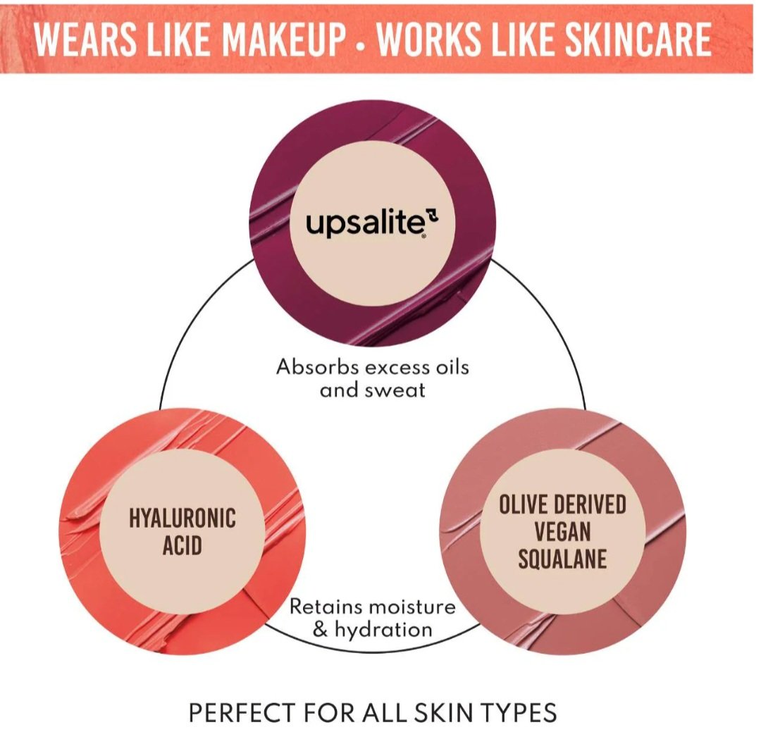 Danessa Myricks Beauty  Yummy Skin Blurring Balm Powder Flushed - Matte Color for Cheek & Lip - Image 18