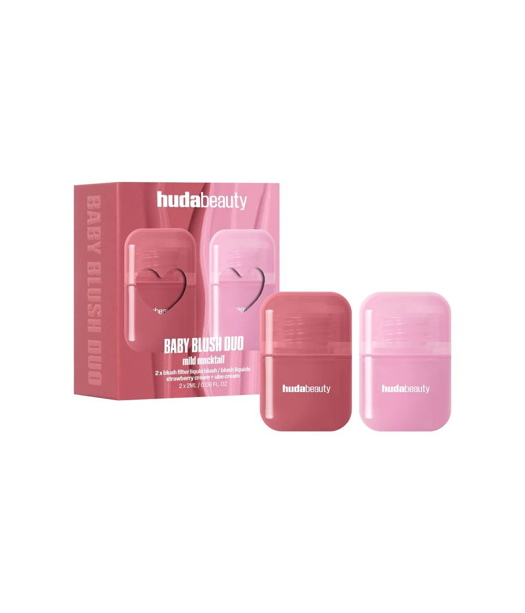 HUDA BEAUTY BABY BLUSH MILD MOCKTAIL DUO KIT - صورة 1