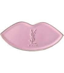 ysl beaute pink lip pocket mirror - Image 1