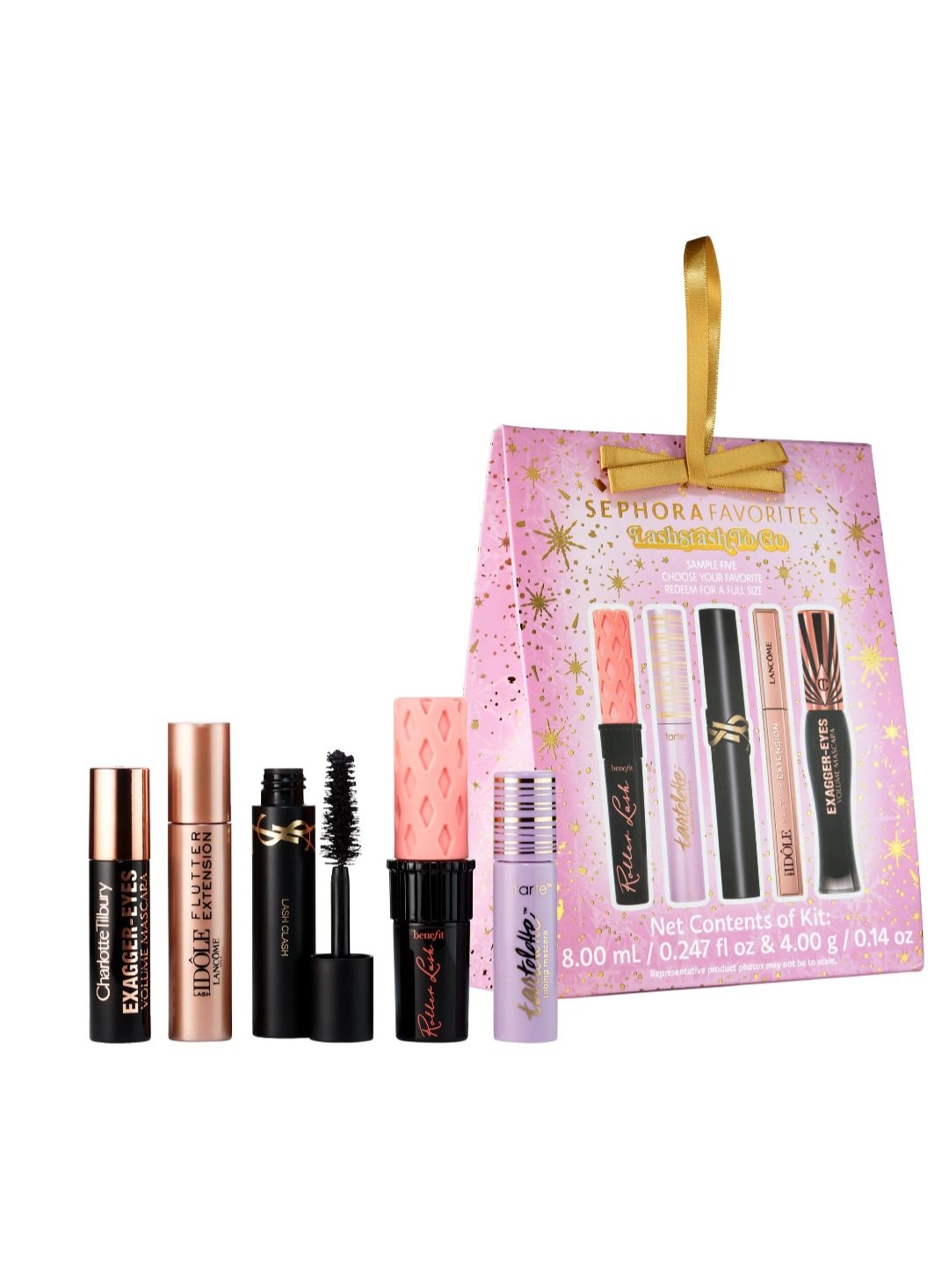 Sephora Favorites  Lashstash To Go Makeup Value Set - Image 1