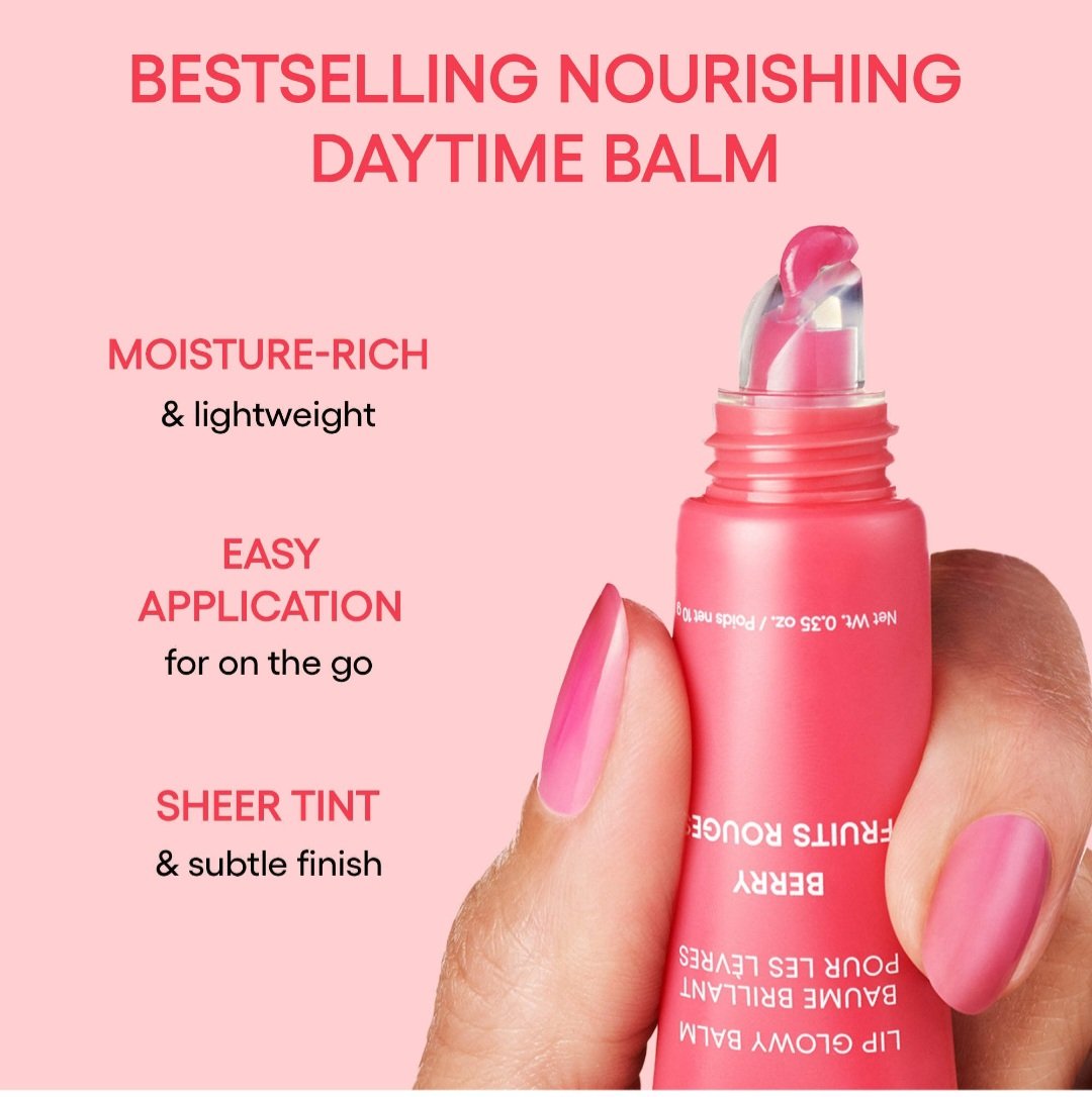 LANEIGE  Midnight Minis Lip Glowy Balm and Lip Sleeping Mask Gift Set - Image 2