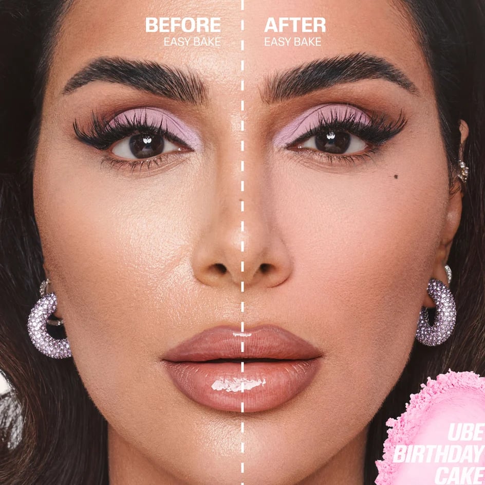 Huda Beauty Easy Bake Loose Powder - Ube Birthday Cake - صورة 4