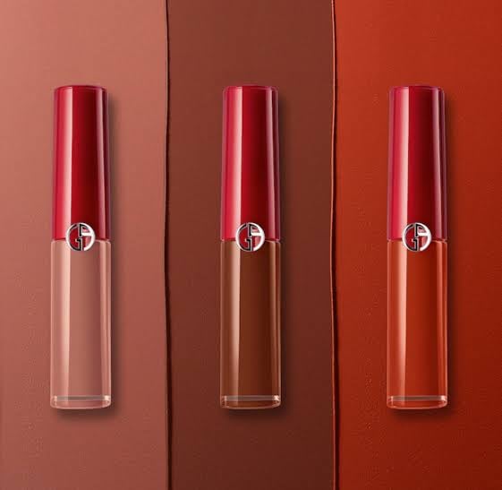 GIORGIO ARMANI Lip Maestro Velvet Matte Liquid Lipstick Midi 101 - Image 6