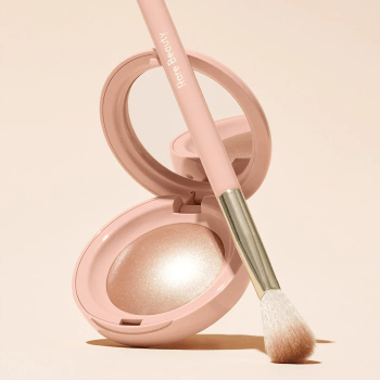 Rare Beauty by Selena Gomez Positive Light Silky  Touch Highlighter shade : Exhilarate - champagne gold - Image 8