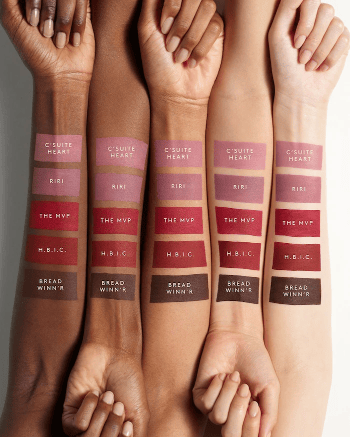 Fenty Beauty by Rihanna Fenty Icon Velvet Liquid Lipstick Riri - صورة 3