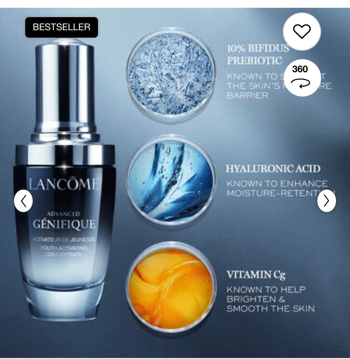 LANCOME Advanced Génifique Youth Activating Concentrate - Anti-Ageing Serum - Image 3