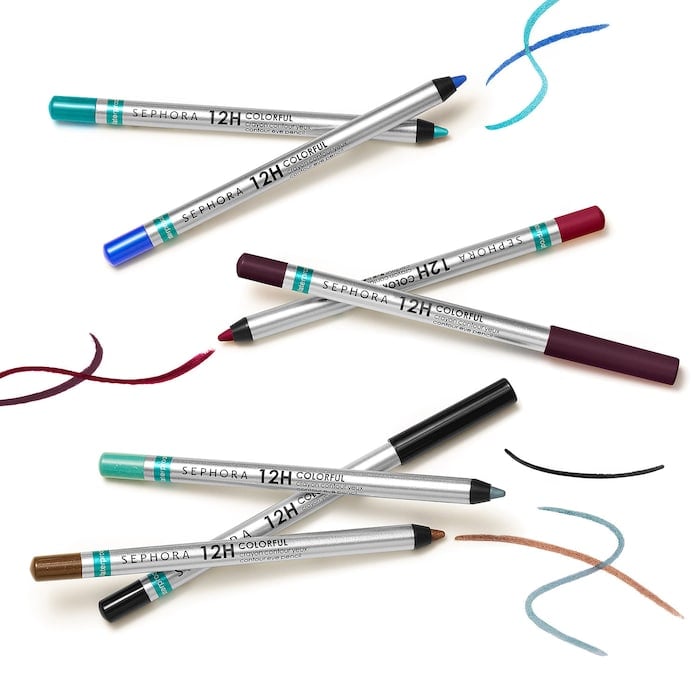 SEPHORA COLLECTION  12 Hour Colorful Contour Pencil Eyeliner - Image 2