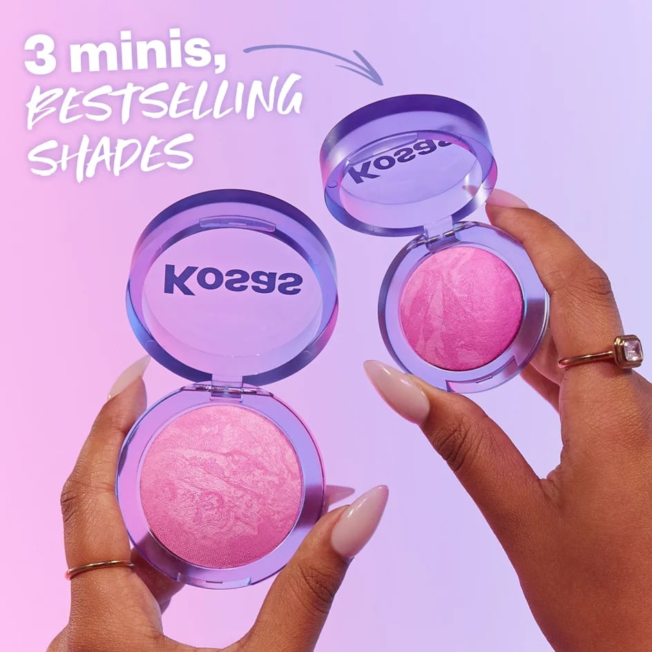 Kosas Holiday 2024 Baked Blush Mini Trio - Image 5