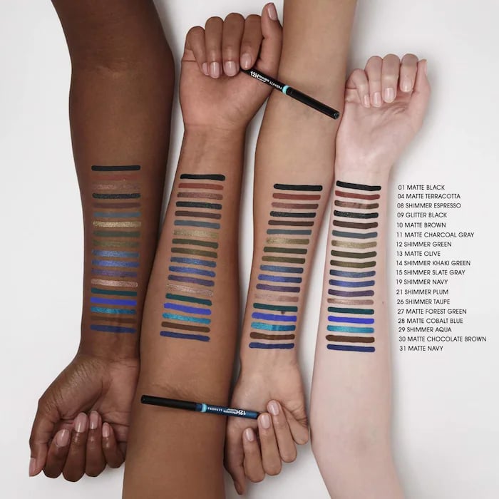 SEPHORA COLLECTION Waterproof 12HR Retractable Eyeliner Pencil - Image 3
