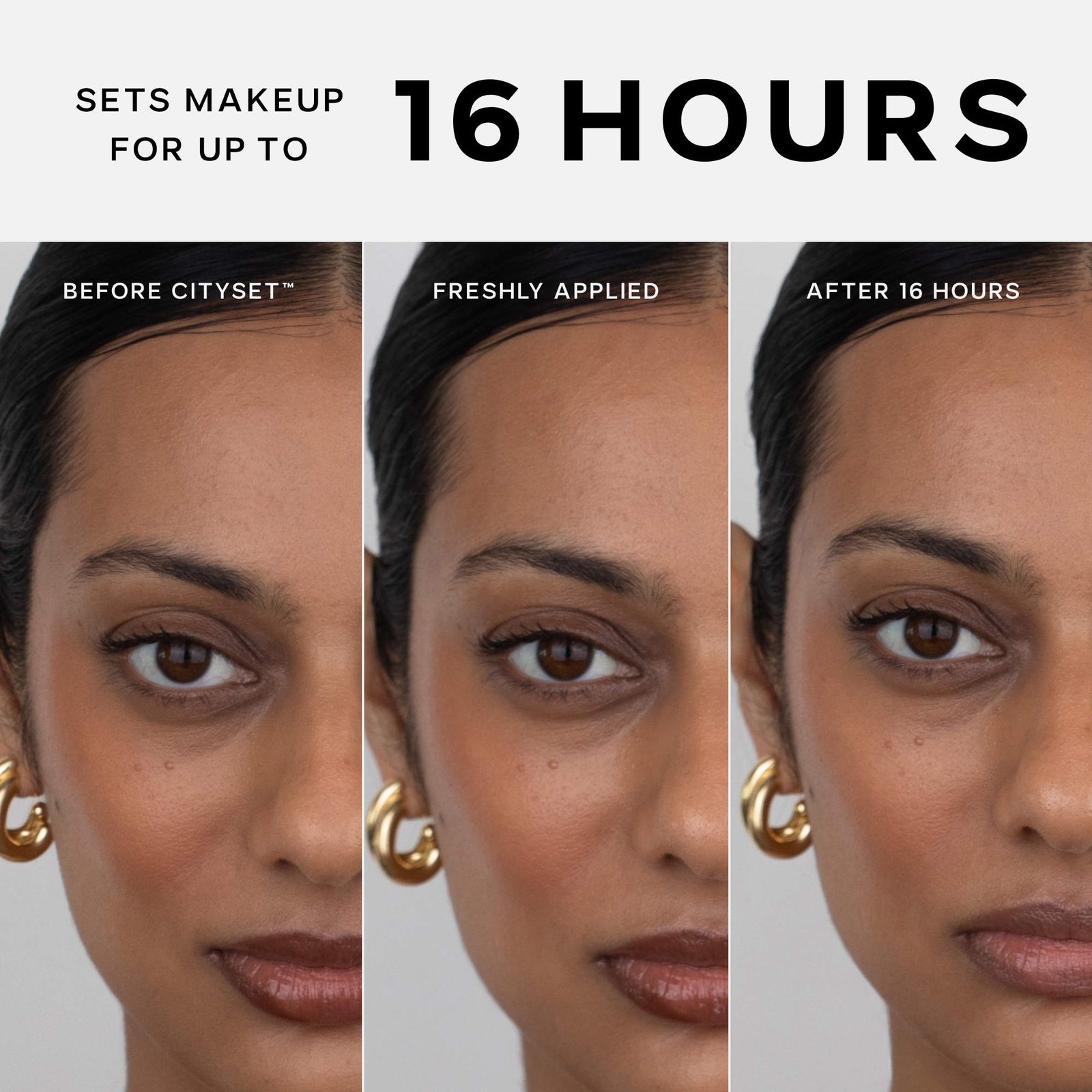 Saie  CitySet™ Ultra-Fine Mist Setting Spray with 16 Hour Wear - Image 2