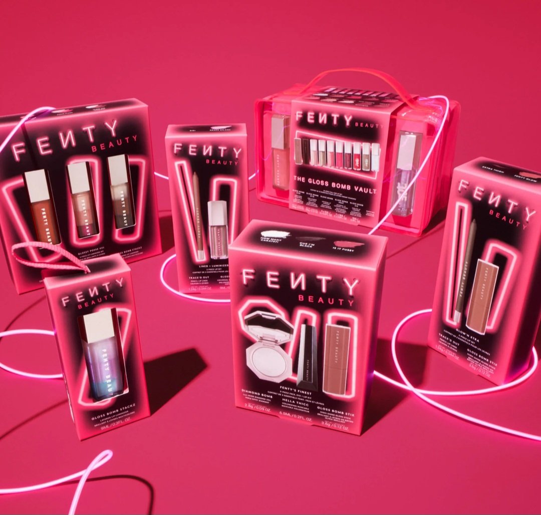 Fenty Beauty by Rihanna  Fenty's Finest 3-Piece Face, Eye + Lip Kit - Image 2