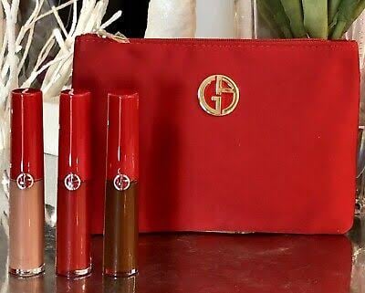 Goarge armani Lip Maestro Velvety Liquid Lipstick 209 - Image 9