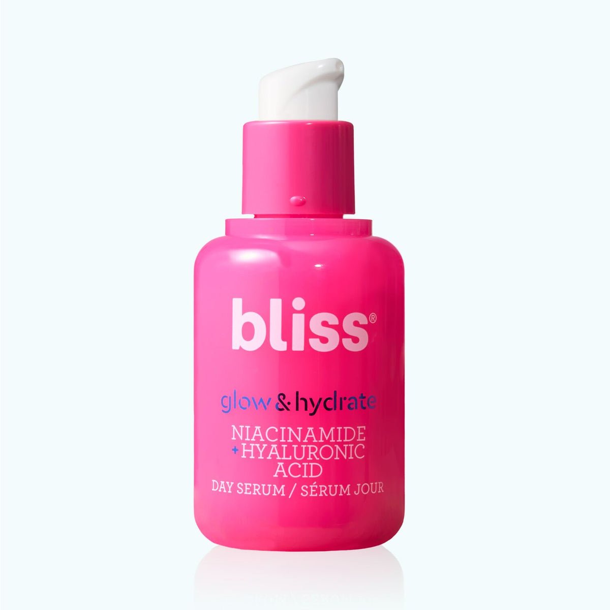 bliss Glow & Hydrate Day Hyaluronic Serum - Image 1