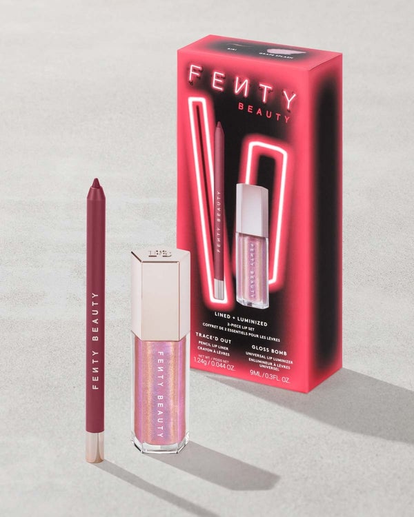 Fenty beauty Lined + Luminized 2-Piece Lip Set - Image 2