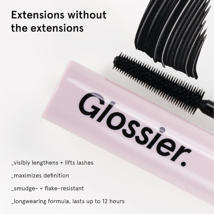 Glossier  Lash Slick Lift and Lengthening Mascara - Image 2