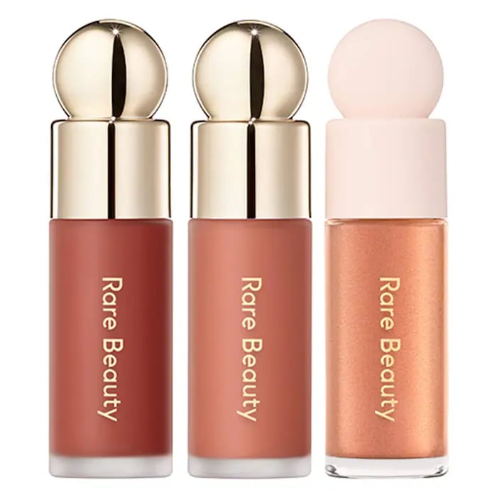 Rare Beauty by Selena Gomez Mini Blush and Luminize Trio - صورة 8