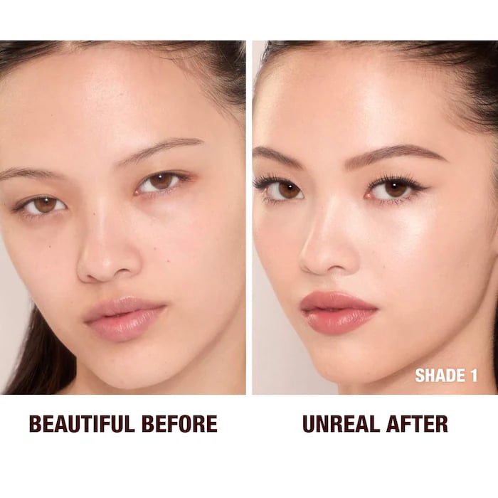 Charlotte Tilbury Unreal Skin Sheer Glow Tint Hydrating Foundation Stick fair 1 - صورة 2