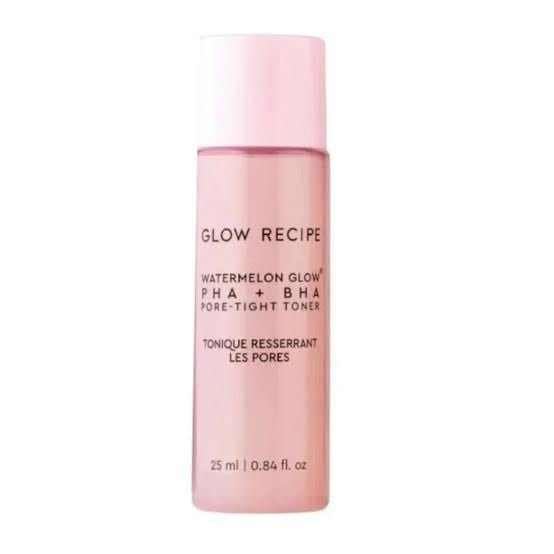 GLOW RECIPE WATERMELON GLOW PHA +BHA PORE-TIGHT TONER - 25ML - صورة 1