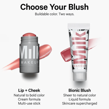 MILK MAKEUP Lip + Cheek Stick Werk - Image 6
