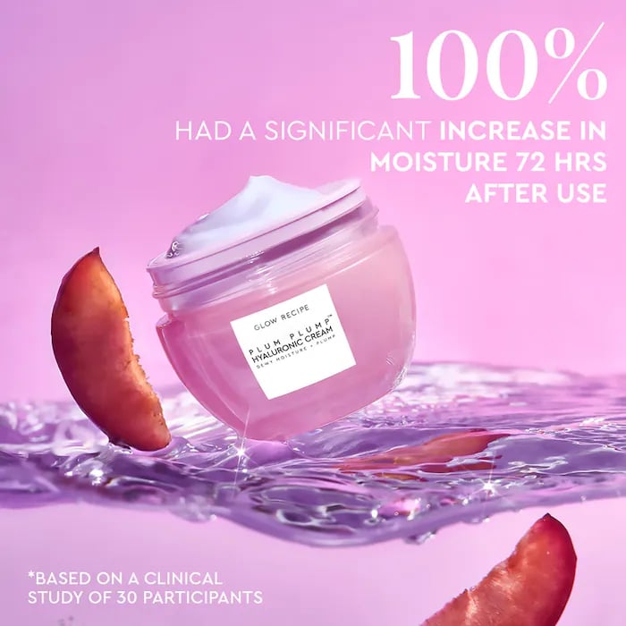 Glow Recipe  Plum Plump Refillable Hyaluronic Acid Moisturizer - صورة 2