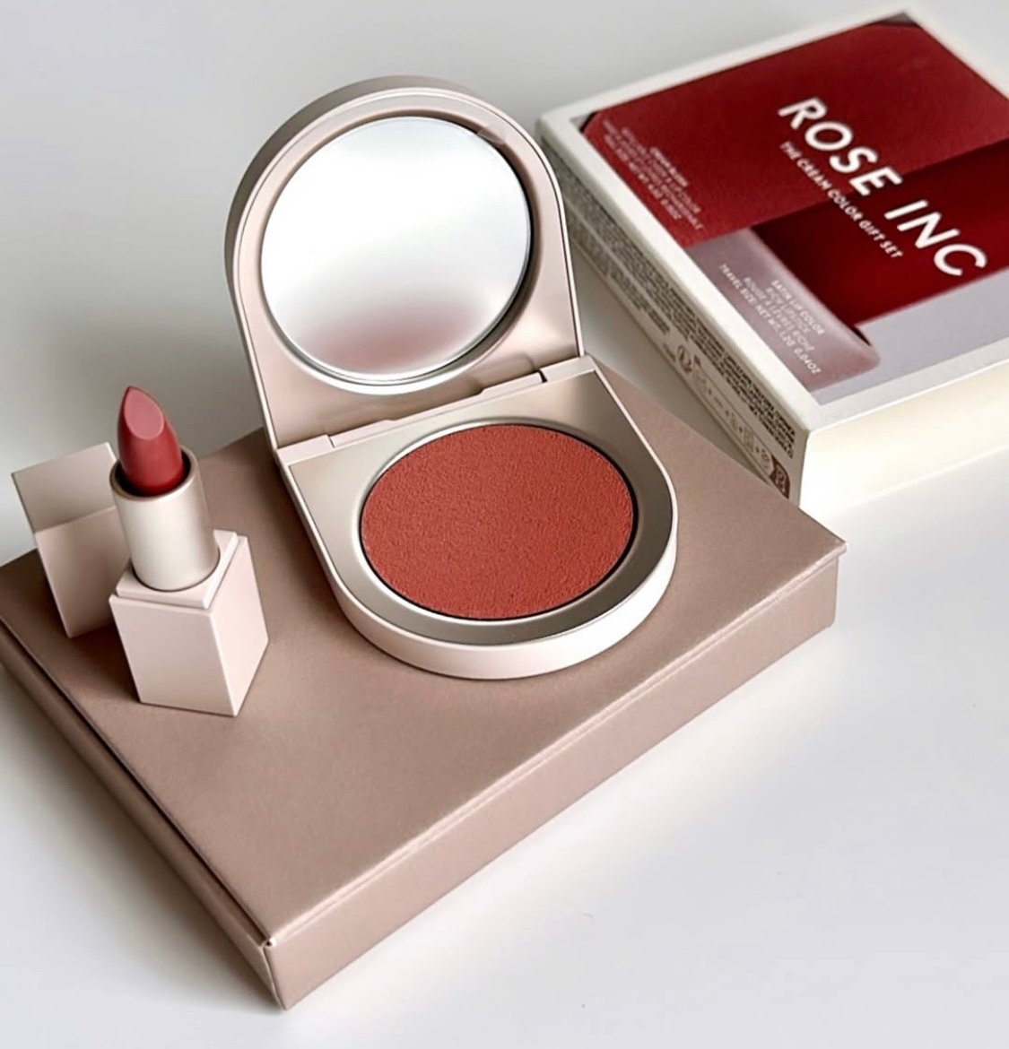 Rose inc CREAM COLOR GIFT SET - Image 3
