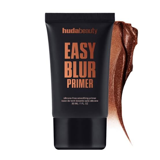 HUDA BEAUTY  Easy Blur Silicone-Free Smoothing & Pore-Minimizing Primer - صورة 1