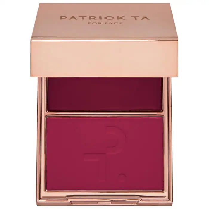 PATRICK TA Major Headlines Double-Take Crème & Powder Blush Duo - صورة 1