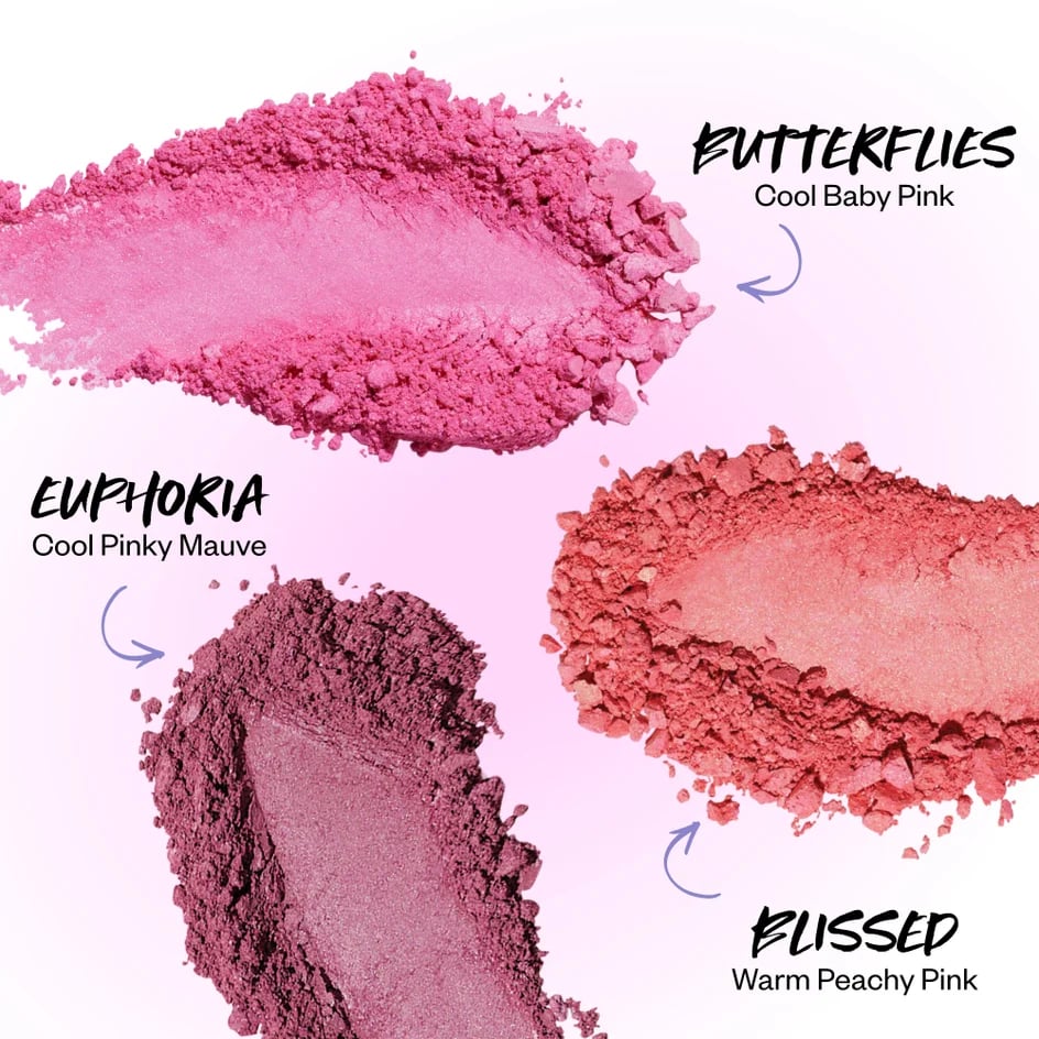 Kosas Holiday 2024 Baked Blush Mini Trio - Image 4