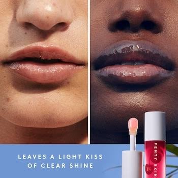 fenty beauty FENTY TREATZ HYDRATING + STRENGTHENING LIP OIL - Image 6