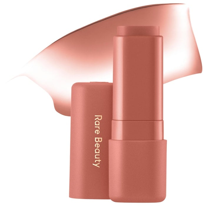Rare Beauty by Selena Gomez  Find Comfort Lip Butter Balm + Overnight Mask with Hyaluronic Acid Butter - Image 4