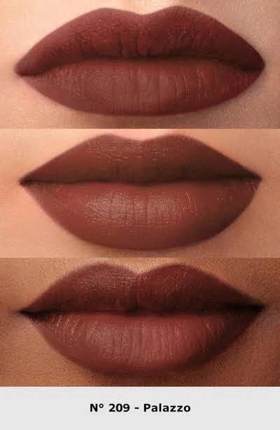 Goarge armani Lip Maestro Velvety Liquid Lipstick 209 - Image 3