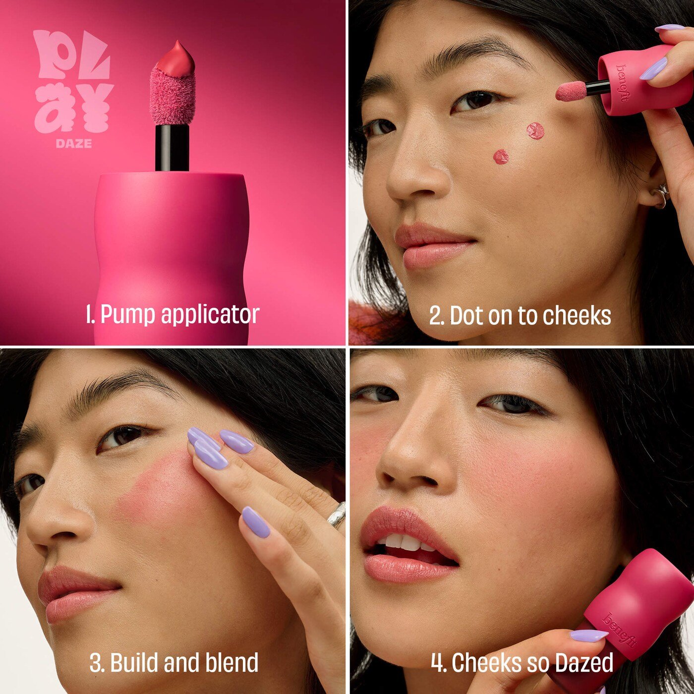 Benefit Cosmetics Play Daze Airy Liquid Blush - Image 10