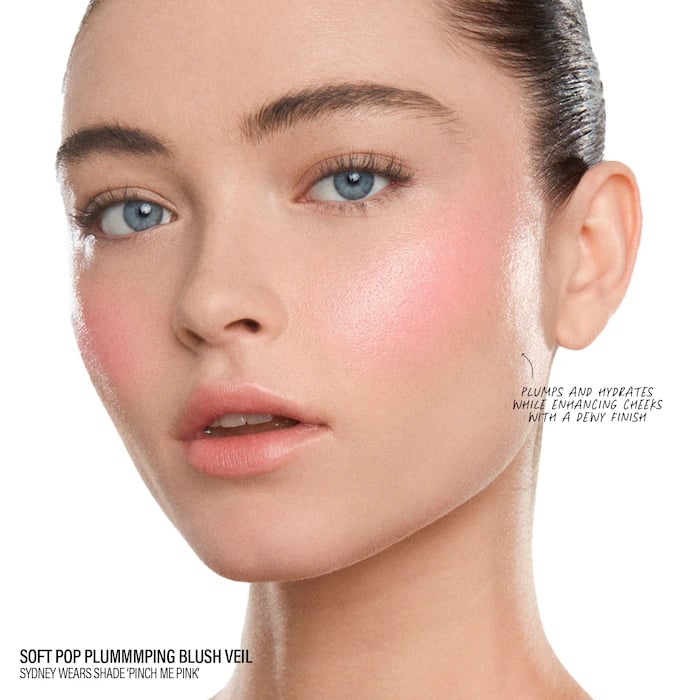 MAKEUP BY MARIO Soft Pop Plumping Cream Blush Veil - Image 7