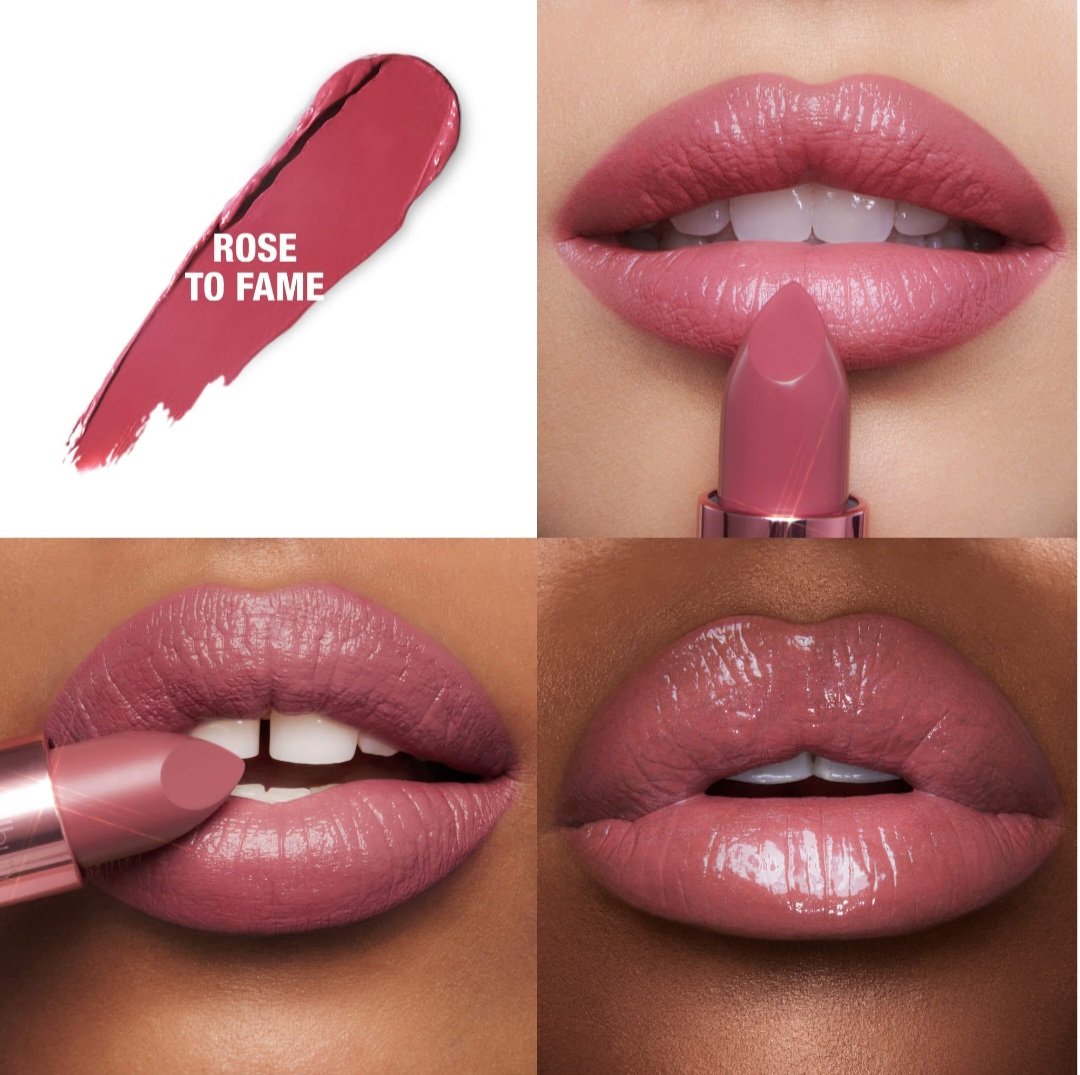 Charlotte Tilbury  Mini Iconic Hollywood Lipstick Trio Gift Set - Image 6