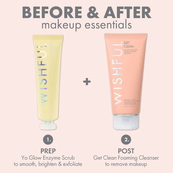 wish fullClean 2% PHA & Sea Moss Gentle Foaming Cleanser - صورة 7