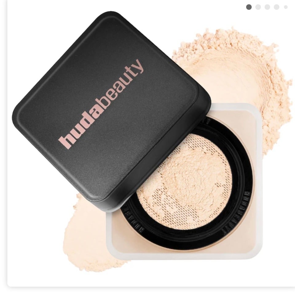 Huda beauty EASY BAKE LOOSE BAKING & SETTING POWDER - Image 13